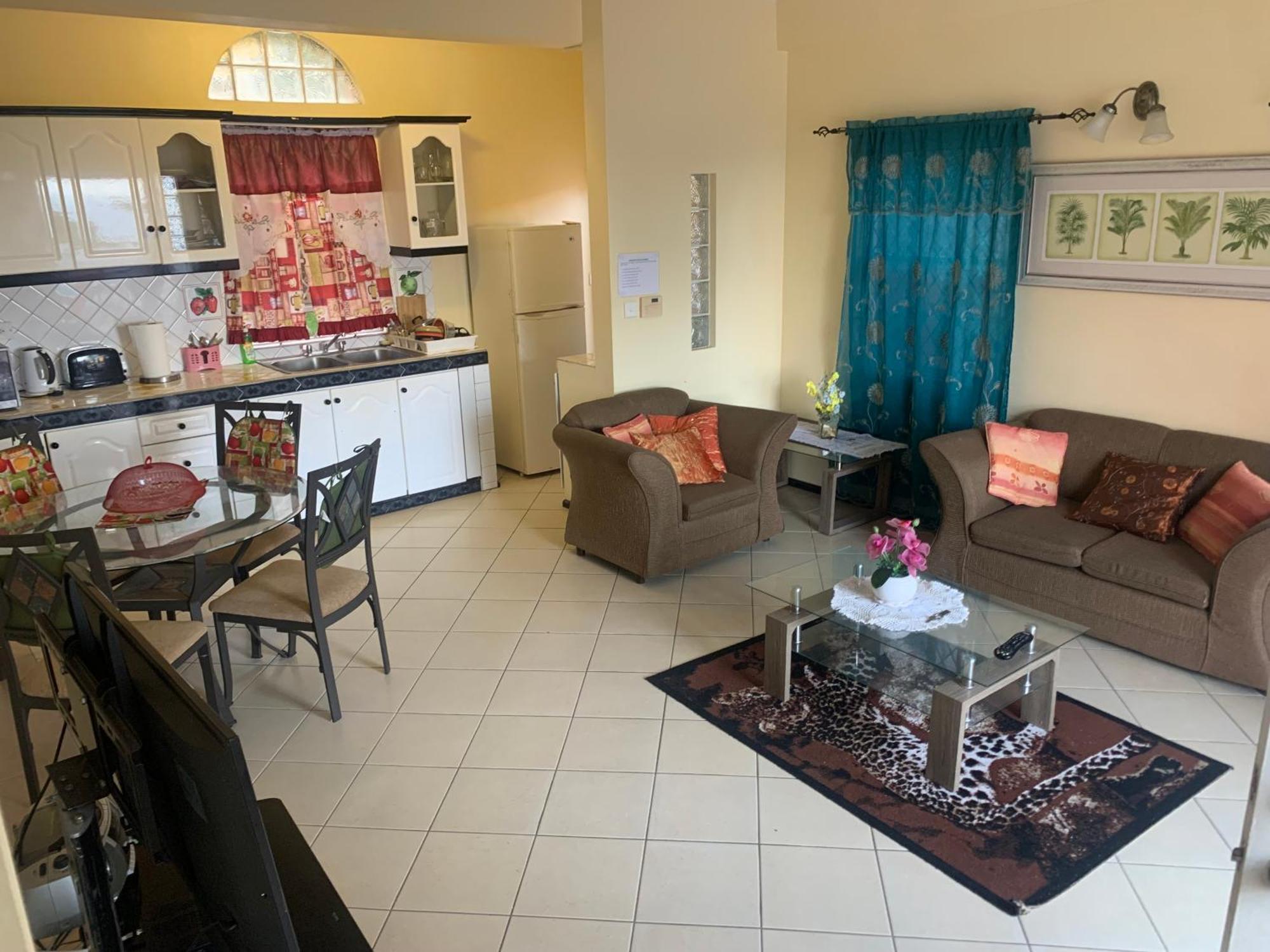Anne Marie Villas Castries Exteriör bild